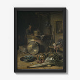 Peasant Interior with Woman at a Well by Willem Kalf - thumbnail_1_bf_668733fa31d64838678de4ba